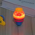 1PC Classic Spinning Tops Toy Funny Light Gyro Toy Hand Push Down Spinner Top Flash Gyro Kids Boy Birthday Gift Children.