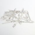 5pcs 5mm RGB LED Diode Lights (Red Green Blue 4 pin Common Cathode Clear DC 20mA/Color), (5 Pcs).