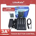 Liitokala Lii-600 Lii-500 LCD 3.7V 18650 18350 18500 21700 20700B 20700 14500 26650 1.2V AA AAA NiMH Lithium-Battery Charger. 