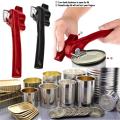 Multifunction Stainless Steel Can Lid Opener Manual Safety Side Cutter Tool Safe Edge Cut. 