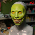 Creepy Halloween Mask Smiling Demons Horror Face Masks The Evil Cosplay Props. 
