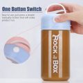 380ml Electric Shaker Bottle Portable Mixer Cup Battery Powered Coffee Shaker Cups Supplement for Protein Shakes Gym Pre-Workout.