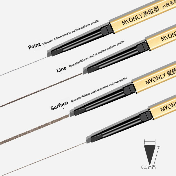 Small%20Gold%20Bar%20Double%20Head%20Eyebrow%20Pencil%20Waterproof%20Sweat%20Proof%20Triangular%20Rotating%20Eyebrows%20Pen%20Natural%20Three-dimensional%20Long-lasting%20Eyebrow%20Pencil%20-%20Image%204