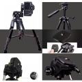 Jmary KP-2254 Premium Quality Professional Aluminium Tripod Monopod For All DSLR Cameras / Mobile Phones.