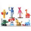 Anime 8PCS Smiling Critters Figure Smiling Critters Cat Nap Dog Day Catnap Dogday Figure Set Toy Catnat Kickinchicken Figurine. 