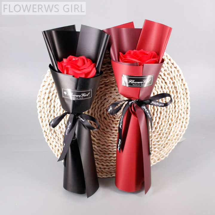 Perfect%20package%20Soap%20roses%20Fragrant%20Colorful%20Rich%20Valentine's%20Day%20gift%20Beautiful%20look%20Foamy%20Home%20decoration%20flowers%20for%20-%20Image%202