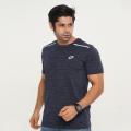 Lotto Men's T-Shirt made of Advanced Cotton Fabric.