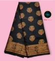 Kanchi Katan Premium Quality Soft Silk Saree - Classic Handwoven Sari - Traditional Attire - Comfortable and Stylish. 