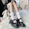 Women Lolita Lace Flower Comfortable Breathable Nylon Invisible Ankle socks-Girls Ultra-thin Non-slip Daily Casual Boat Socks. 