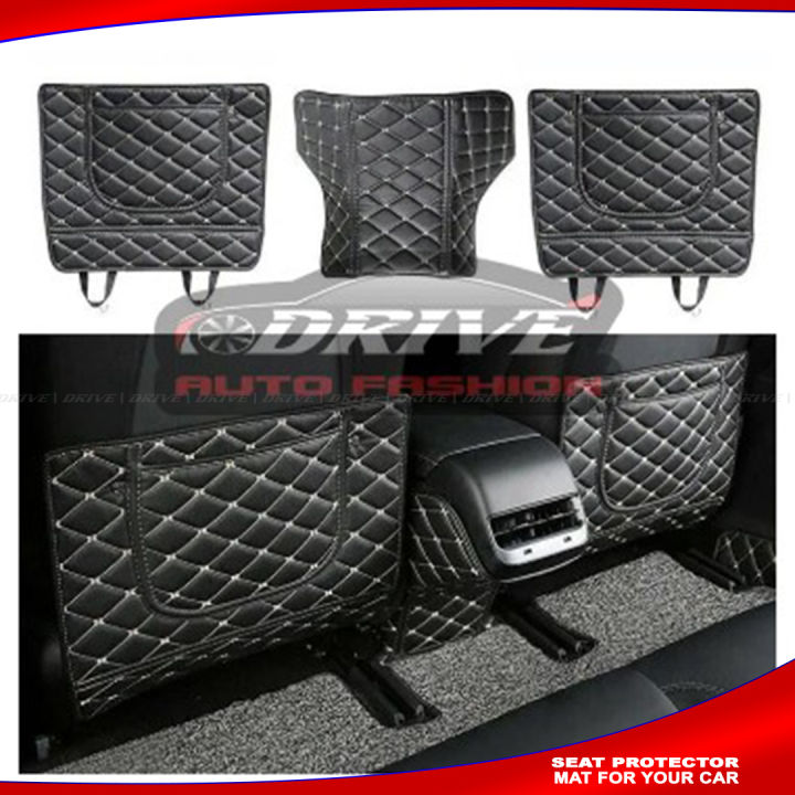 Car Seat Protector Mat Car Seat Back Kick Covers Car Seat Back