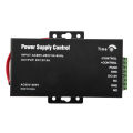 Door Access Power Supply Controller Metal Durable For Magnetic Lock. 