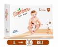 NeoCare Premium Baby Diaper (L Size) 7-18 KG - 30 Pcs | Belt System. 