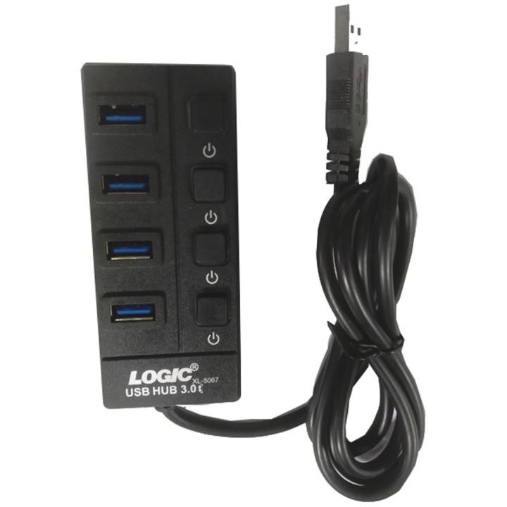 Logic USB HUB 3.0 4 Port 5GBPS