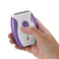 Women Body Epilator KEMEI Rechargeable Hair Removal Lady Electric Leg Arm Shave Machine. 