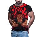 Street Fighter T-shirts Anime Fighting Game 3d Print Streetwear Men Women Fashion Oversized T Shirt Harajuku Kids Tees Tops. 