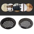 Wardrobe Grille Ventilation Round Shoebox Mesh Hole Ventilation Plug Ventilation Louver Cabinet Air Vent Air Vent Grille Cover Cabinet Mesh Hole Wardrobe Mesh Hole Cabinet Ventilation Cover.
