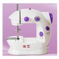 Mini Electric Handheld Sewing Machine Dual Speed Adjustment.