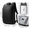 Heroic Knight 15.6 inch Laptop Backpack for Men Business High Capacity Back Bag with USB Luxury Waterproof Anti Theft Backpack. 