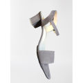 Fashionable Box Balance Heel shoes for Women.