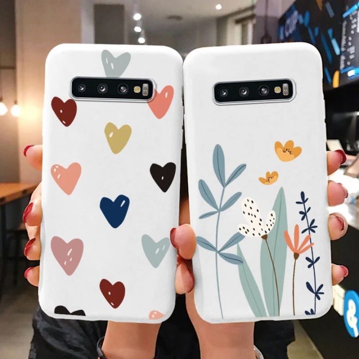 Case%20For%20Samsung%20Galaxy%20S10%20S%2010%20Plus%20S10E%20Phone%20Cover%20Cute%20Cartoon%20Candy%20Painted%20Soft%20TPU%20Coque%20For%20Samsung%20S10%20S10+%20S10E%20Funda%20-%20Image%202