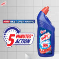 Harpic Toilet Cleaner 1.5L (750ml X 2), Double Pack Original Power Plus 10x Stronger, new & thicker formula kills 99.9% of germs. 