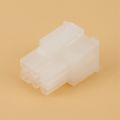 100PCS 5557 4.2mm 6P 6PIN Male for PC Computer ATX Graphics Card GPU PCI-E PCIe Connector Plastic Shell Housing. 