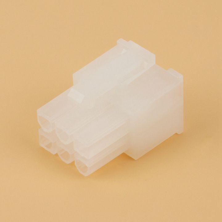 100PCS%205557%204.2mm%206P%206PIN%20Male%20for%20PC%20Computer%20ATX%20Graphics%20Card%20GPU%20PCI-E%20PCIe%20Connector%20Plastic%20Shell%20Housing%20-%20Image%204