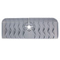 1 Piece Water Kitchen Faucet Water Catcher Mat Large Sink Splash Pad Countertop Protector Grey. 