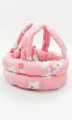 Cap Helmet To Protect The Baby'S Head,Baby Helmet Toddler Head Protector Baby Toddler Anti-Collision Cap Adjustable Child Safety Soft Helmet Toddler Anti-Fall Pad. 