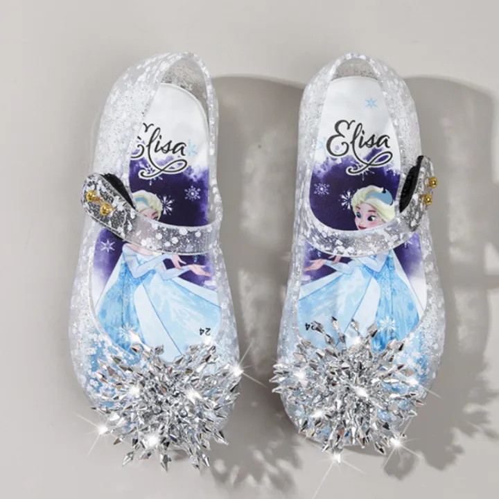 Disney%20Girl's%20Princess%20Shoes%20Frozen%20Elsa%20Princess%20Soft%20Sole%20Shoes%20Summer%20Children's%20Crystal%20Shiny%20Girls%20Sandals%20-%20Image%202