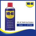 WD-40 Multi-use Spray 277ml (Rust Cleaner, Corrosion inhibitor, Lubricant & Penetrant) - Kings Trading.