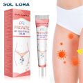 SOL LORA Women's Pruritus Vulvae Cream Efficacy on Skin Cream 20gWish Amazon Joom Ebay Lazada.