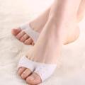 1 Pair Silicone Toe Sleeve Foot Protection Ballet High Heels Hallux Valgus Gel Protective Protector Care Tool Massge Pad Spa.