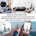 A9 WiFi Mini Camera Small IP Camera 1080P Resolution Rechargeable Night Vision Security Camera.