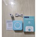 MX07 Bluetooth instant Printer Portable Mini Pinter 2 Roll Free.
