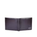 Coffee Leather Wallet For Men.