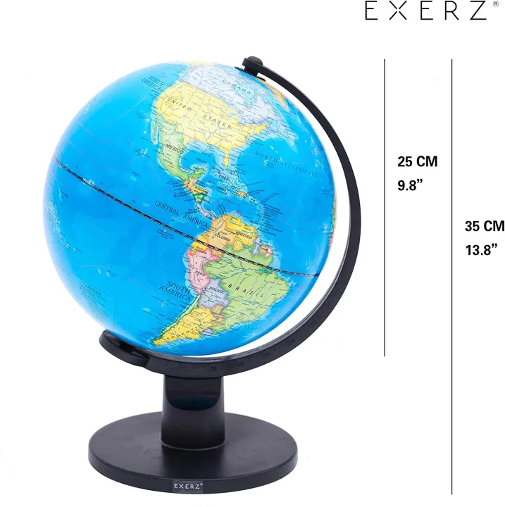 25%20cm%20Blue%20Ocean%20World%20Globe%20Map%20With%20Swivel%20Stand%20Geography%20Educational%20Toy%20Gift%20-%20Image%203