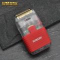 WMARK NG-987T transparent Barber shaver shaper electric shaver beard USB electric razor for golden oil head shaving machine. 