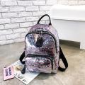 Glitter Backpack Women Sequins Travel Shoulder Bags Girls Shiny School Bags. 