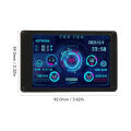 3.5 Inch IPS USB Mini Screen CPU GPU RAM Temperature Data Monitor Panel Display. 