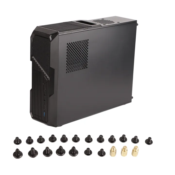 Mini%20ITX%20Case%20Exquisite%20Layout%20Multifunctional%20Peripheral%20Port%20Convenient%20Mini%20PC%20Case%20for%20Game%20Office%20-%20Image%202
