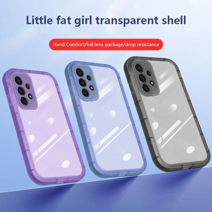%E3%80%90Hot%20New%20Release%E3%80%91%20Tokifu%20for%20Galaxy%20A13%204G%20Cover%20TPU%20lens%20all%20inclusive%20fall%20proof%20Shockproof%20Solid%20Color%20Macaron%20Oval%20Lens%20Protection%20Phone%20back%20Case%20-%20Image%202