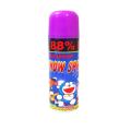Party spray/ Doraemon party spray/snow spray. 