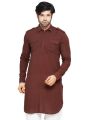 Kabli panjabi men chocolate | Kabli panjabi for men black and chocolate | Kabli panjabi for men new collection 2024 eid. 