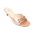 BATA (WOMEN) JELO LADIES SANDALS KITTEN HEEL SLIPPER.