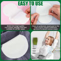 100/300Pcs Disposable Underarm Armpit Sweat Pads Sweat-absorbing Patch Summer Deodorants Non-woven Pads Breathable Ultra-thin. 