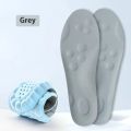 Unisex 4D Massage Shoes Pad Super Soft Latex Sports Insole For Feet Running Basket Shoe Sole Arch Support Orthopedic Inserts. 