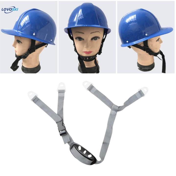 Chin%20Strap%20Quick%20Release%20Buckle%20Cupped%20Hard%20Hat%20Chin%20Strap%20Attachment%20Horizontal%20Hole%20Gray%20-%20Image%203