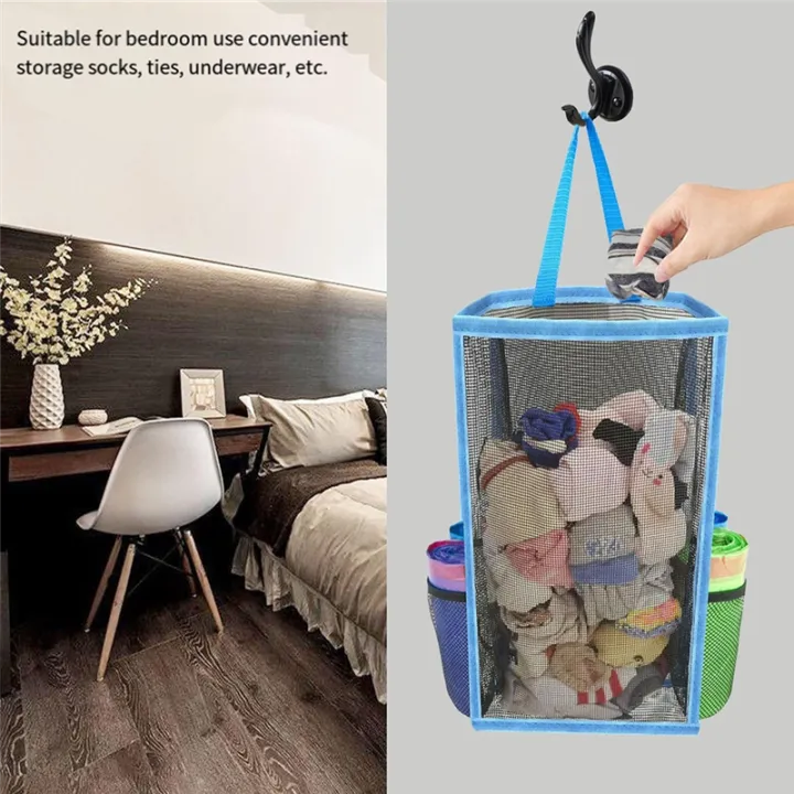 Hanging%20Breathable%20Plastic%20Grid%20Garbage%20Bag%20Green%20-%20Image%202