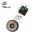 【YIYANGMAOYI111】DC5V 9V 12V 5W 10W 15W Type-C Micro-USB Fast Charge Wireless Charger Transmitter Circuit Board Receiver Module. 